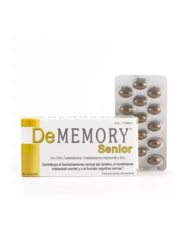 De Memory Senior 30 Capsulas