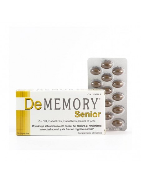 De Memory Senior 30 Capsulas