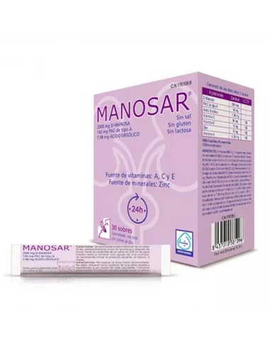 Manosar 30 Sobres, Evitar Union De Las...