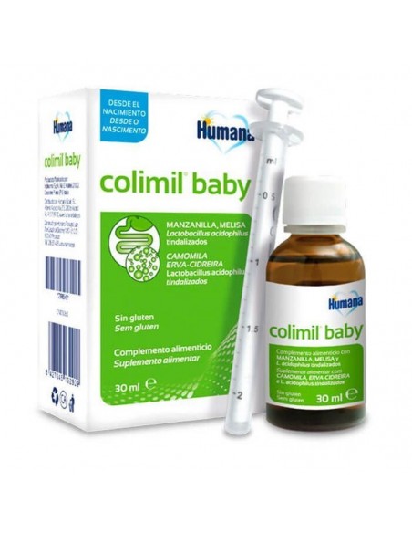 COLIMIL BABY 30 ML PROBIOTICOS, MANZANILLA Y MELISA