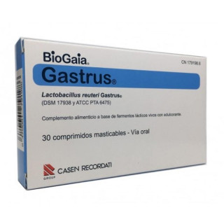 Gastrus 30 Comprimidos Masticables.﻿