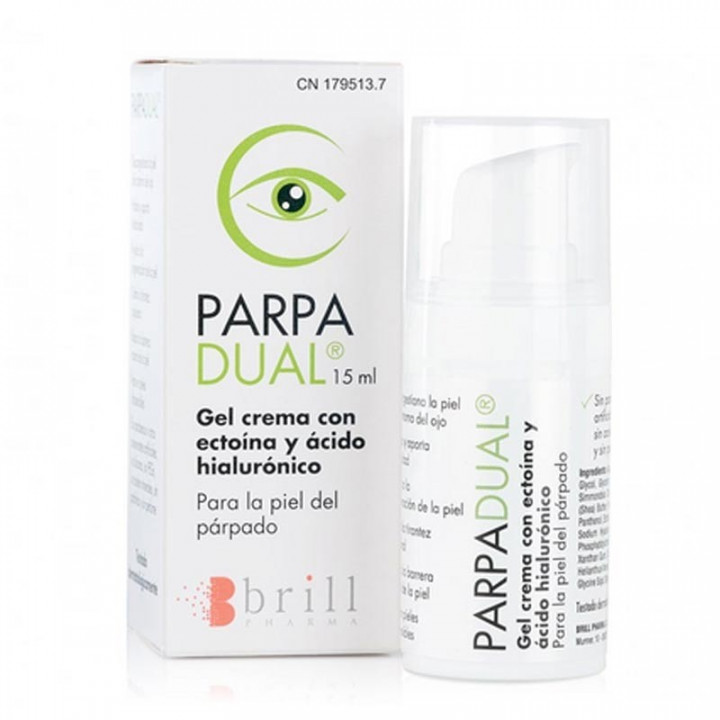 Parpadual Gel Crema 15ml.﻿