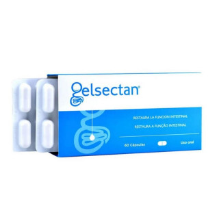 Gelsectan 60 Cápsulas Función Intestinal.