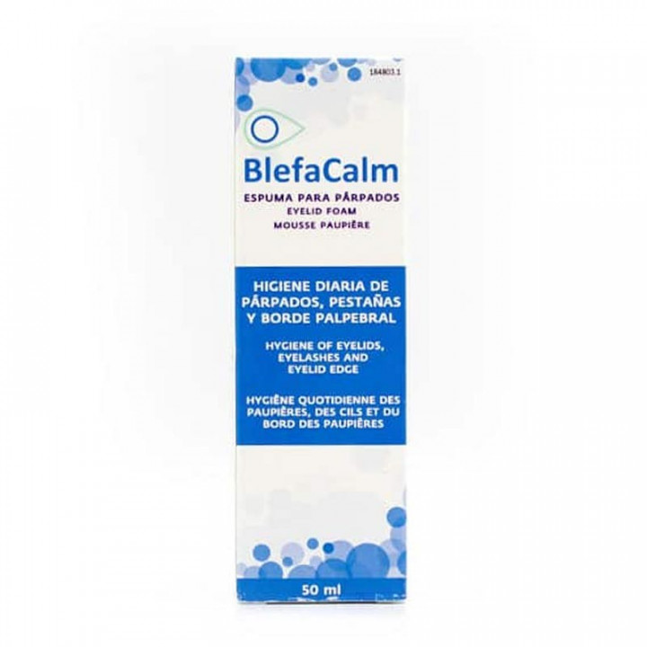 Blefacalm Espuma Párpados 50ml.﻿