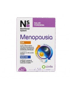 NS MENOPAUSIA DIA Y NOCHE 60 COMPRIMIDOS