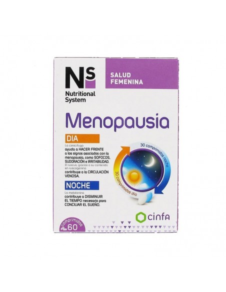 NS MENOPAUSIA DIA Y NOCHE 60 COMPRIMIDOS