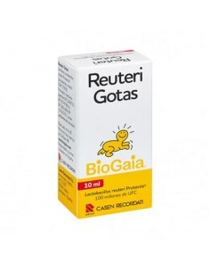REUTERI GOTAS 10 ML PROBIOTICO RECONSTRUYE FLORA INTESTINAL