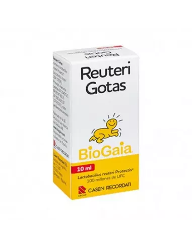Reuteri Gotas 10 Ml Probiotico Reconstruye...