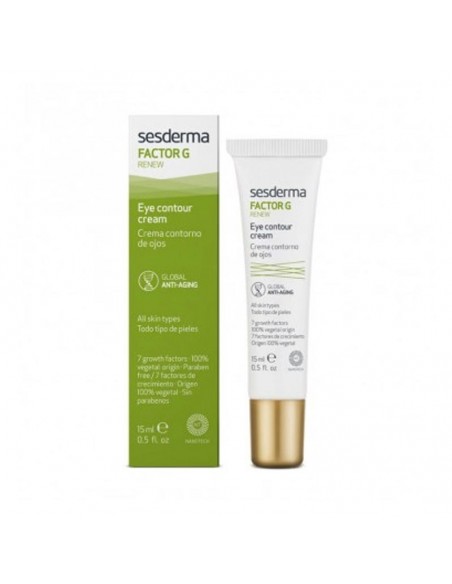 Sesderma Factor G Renew Gel Contorno De Ojos 1 Envase 15 Ml