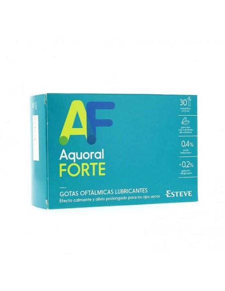 AQUORAL FORTE GOTAS OFTALMICAS MONODOSIS