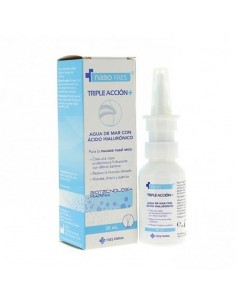 NASO FAES TRIPLE ACCION+ LIMPIEZA NASAL 30 ML