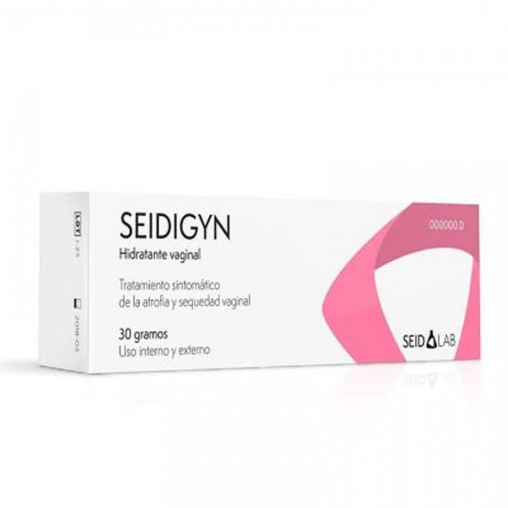 Seidigyn Hidratante Vaginal con aplicador 30gr.﻿