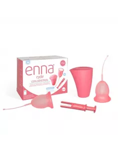 Enna Cycle Copa Menstrual T- M Con Aplicador