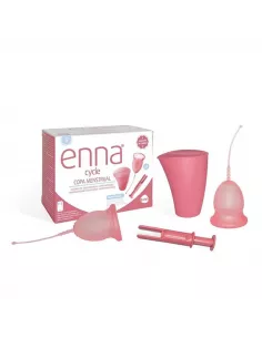 Enna Cycle Copa Menstrual T- S Con Aplicador