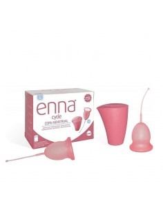 ENNA CYCLE COPA MENSTRUAL TALLA L 2 UNIDADES