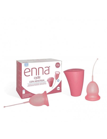 ENNA CYCLE COPA MENSTRUAL TALLA L 2 UNIDADES