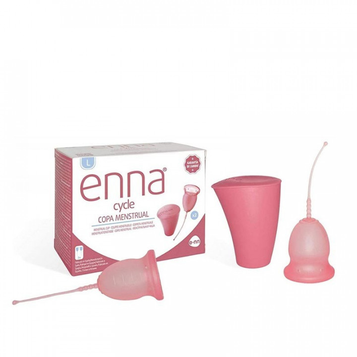 Enna Cycle Copa Menstrual Talla L.