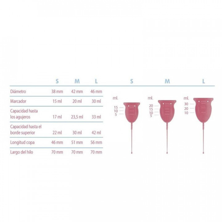 Enna Cycle Copa Menstrual Talla L.