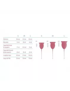 Enna Cycle Copa Menstrual T- S 2