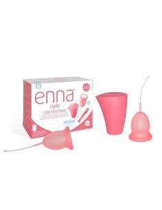 ENNA CYCLE COPA MENSTRUAL TALLA M 2 UNIDADES
