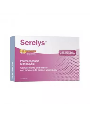 Serelys Meno 30 Capsulas Con Extracto De Polen...