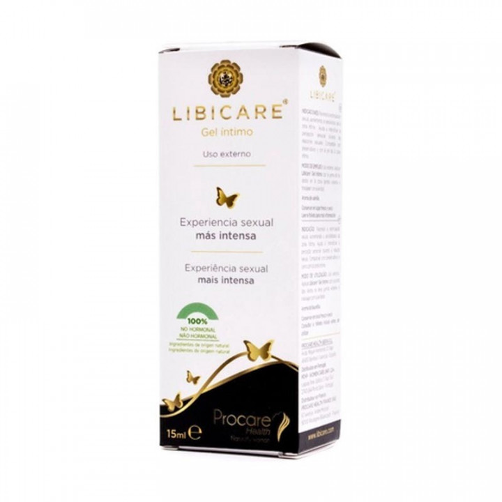 Libicare Gel Íntimo 15ml.﻿