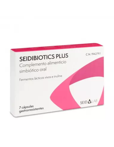 Seidibiotics Plus 7 Cápsulas