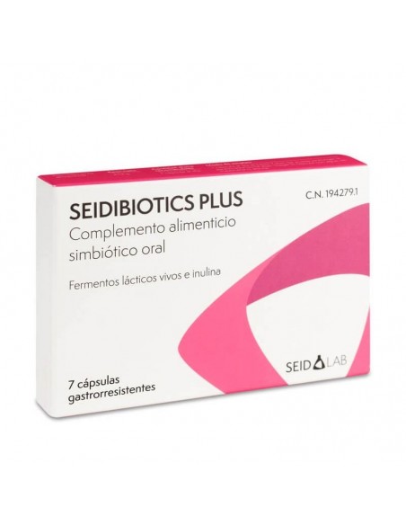 Seidibiotics Plus 7 Cápsulas