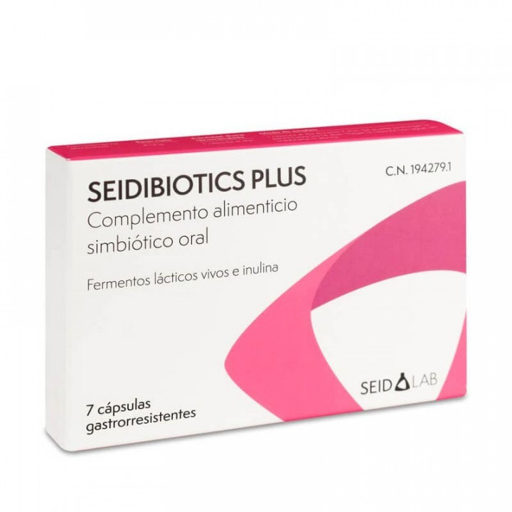 Seidi﻿biotics Plus 7 Cápsulas.