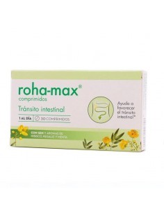 ROHA MAX 30 COMPRIMIDOS