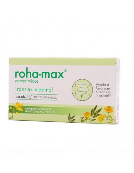 ROHA MAX 30 COMPRIMIDOS