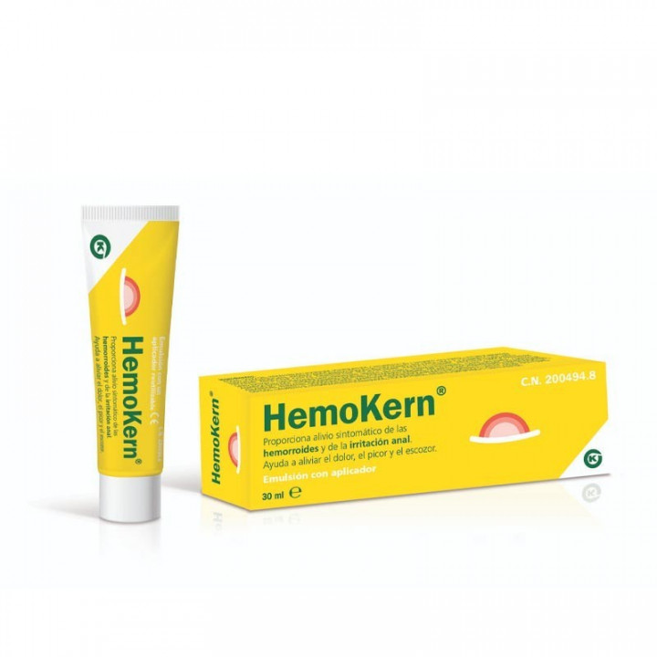 Hemokern Emulsión con aplicador 30ml.