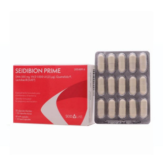 Sedibion Prime 30 Cápsulas Blandas + 30 Cápsulas Duras.