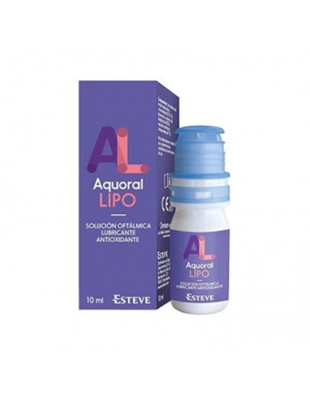 AQUORAL LIPO GOTAS OFTALMICAS LUBRICANTES ESTERI 10 ML