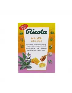 Ricola Caramelos Salvia Y Miel 50 Gr