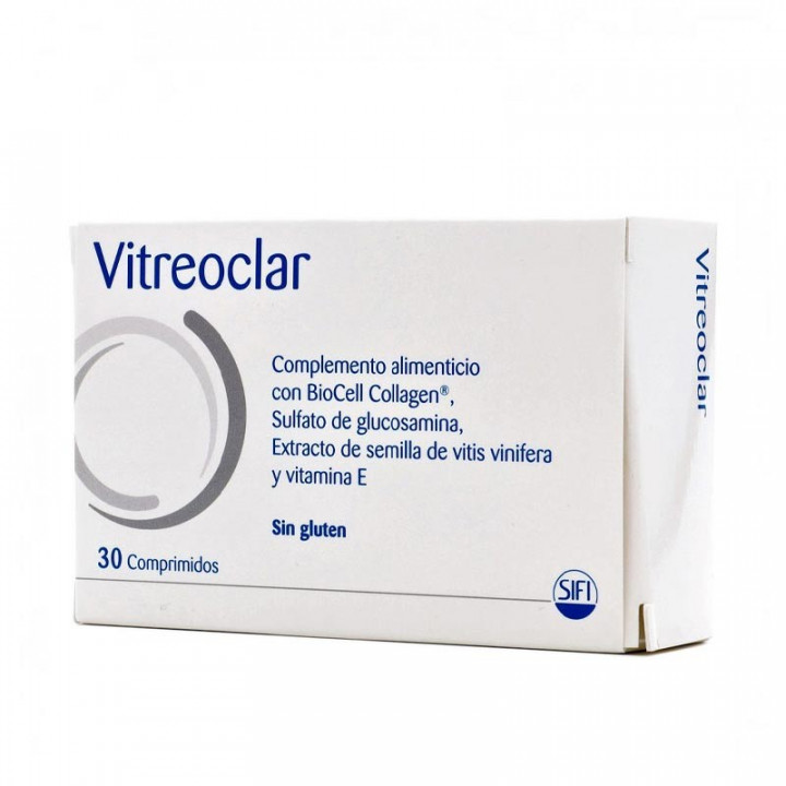 Vitreoclar 30 Comprimidos.﻿