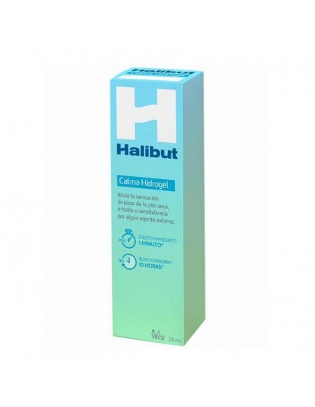 Halibut Calma Hidrogel 1 Envase 50 Ml