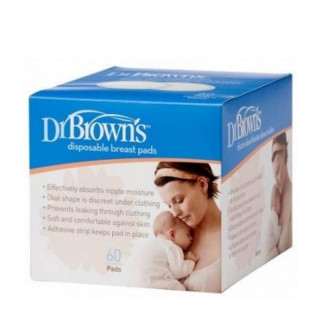 Dr Brown's Discos Absorbentes Lactancia 60 uds.