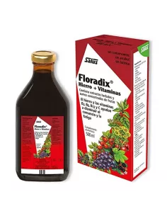 Floradix Hierro Vitaminas 500Ml