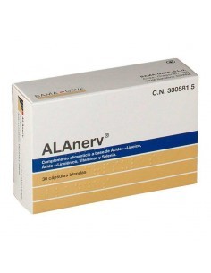 Alanerv 30 Cápsulas Blandas