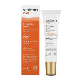 Sesderma C-Vitamina Crema Contorno de Ojos 15ml.