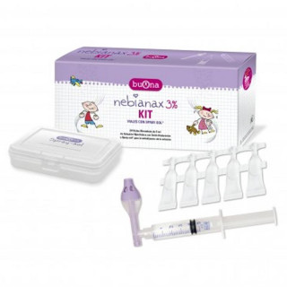 Nebianax 3% 20 Viales x 5ml.﻿