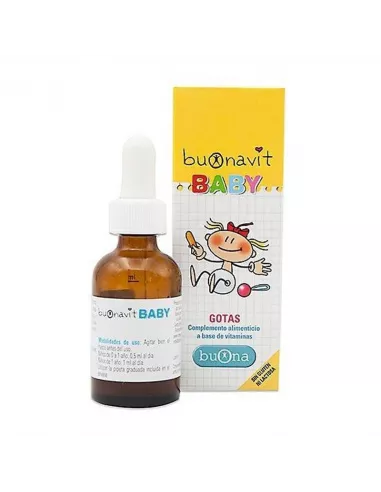 Buonavit Baby Polivitaminico Gotas 20 Ml