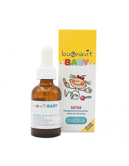 Buonavit Baby Polivitaminico Gotas 20 Ml