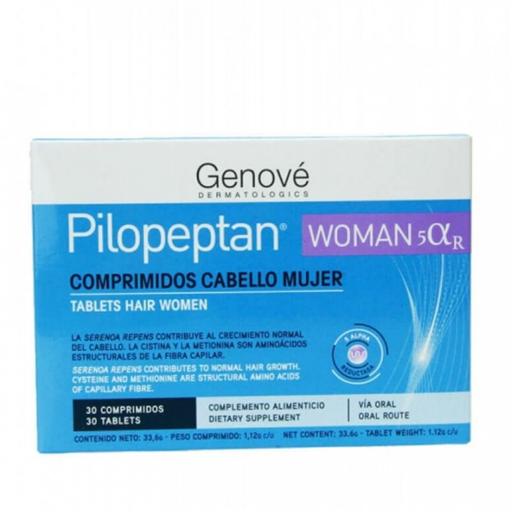 Pilopeptan Woman 5 Alfa R 30 Comprimidos.﻿