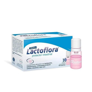 Lactoflora Protector Intestinal Adulto 10 Viales Probióticos.