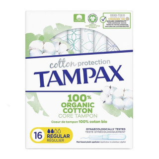 Tampax Cotton Protection Regular 16 uds.