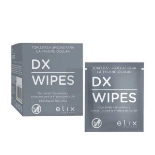 DX Wipes 20 Toallitas Húmedas Higiene Ocular.﻿