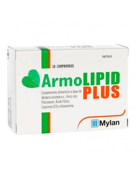 Armolipid Plus 30 Comprimidos