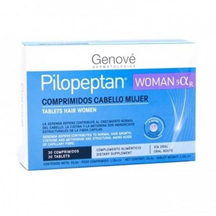 Pilopeptan Woman 5 Alfa R 60 Comprimidos.